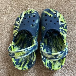 Boys crocs size 1